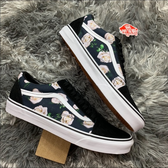 Vans Floral Old Skool - Picture 6 of 8